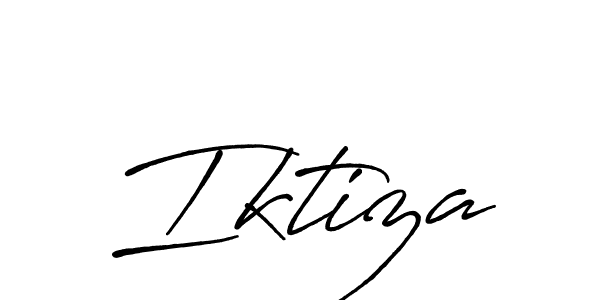 It looks lik you need a new signature style for name Iktiza. Design unique handwritten (Antro_Vectra_Bolder) signature with our free signature maker in just a few clicks. Iktiza signature style 7 images and pictures png