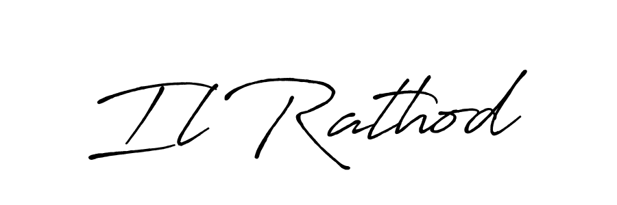 Here are the top 10 professional signature styles for the name Il Rathod. These are the best autograph styles you can use for your name. Il Rathod signature style 7 images and pictures png