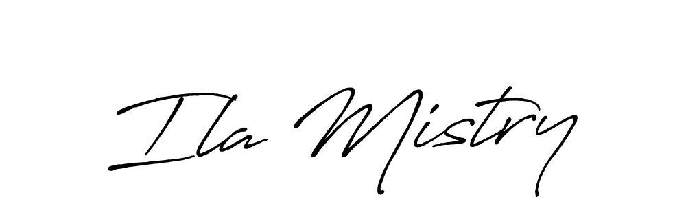 Here are the top 10 professional signature styles for the name Ila Mistry. These are the best autograph styles you can use for your name. Ila Mistry signature style 7 images and pictures png