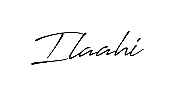 Antro_Vectra_Bolder is a professional signature style that is perfect for those who want to add a touch of class to their signature. It is also a great choice for those who want to make their signature more unique. Get Ilaahi name to fancy signature for free. Ilaahi signature style 7 images and pictures png
