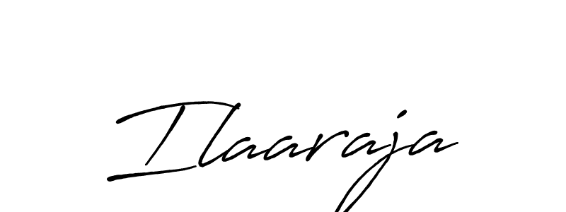 Design your own signature with our free online signature maker. With this signature software, you can create a handwritten (Antro_Vectra_Bolder) signature for name Ilaaraja. Ilaaraja signature style 7 images and pictures png