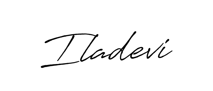 You can use this online signature creator to create a handwritten signature for the name Iladevi. This is the best online autograph maker. Iladevi signature style 7 images and pictures png