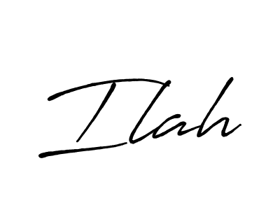 if you are searching for the best signature style for your name Ilah. so please give up your signature search. here we have designed multiple signature styles  using Antro_Vectra_Bolder. Ilah signature style 7 images and pictures png