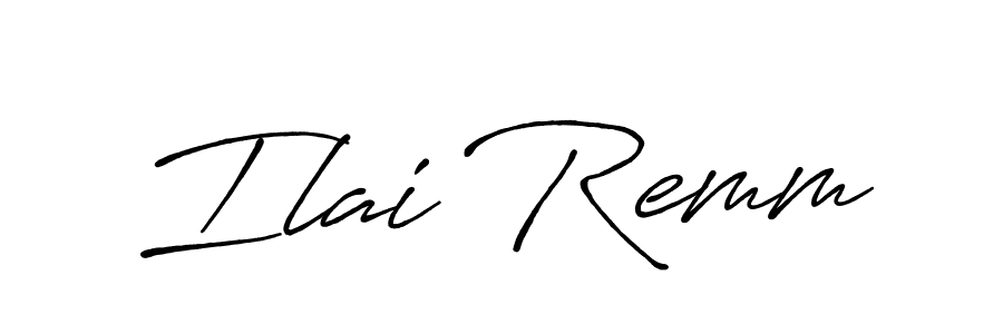 You can use this online signature creator to create a handwritten signature for the name Ilai Remm. This is the best online autograph maker. Ilai Remm signature style 7 images and pictures png