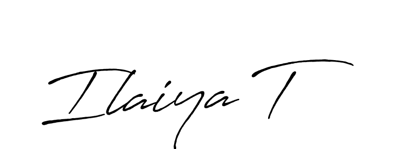 Make a short Ilaiya T signature style. Manage your documents anywhere anytime using Antro_Vectra_Bolder. Create and add eSignatures, submit forms, share and send files easily. Ilaiya T signature style 7 images and pictures png