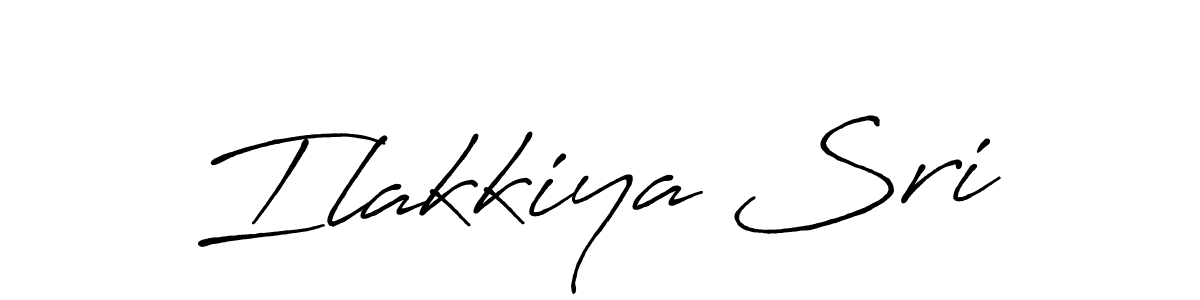 Similarly Antro_Vectra_Bolder is the best handwritten signature design. Signature creator online .You can use it as an online autograph creator for name Ilakkiya Sri. Ilakkiya Sri signature style 7 images and pictures png