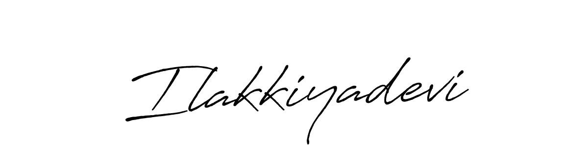 Antro_Vectra_Bolder is a professional signature style that is perfect for those who want to add a touch of class to their signature. It is also a great choice for those who want to make their signature more unique. Get Ilakkiyadevi name to fancy signature for free. Ilakkiyadevi signature style 7 images and pictures png