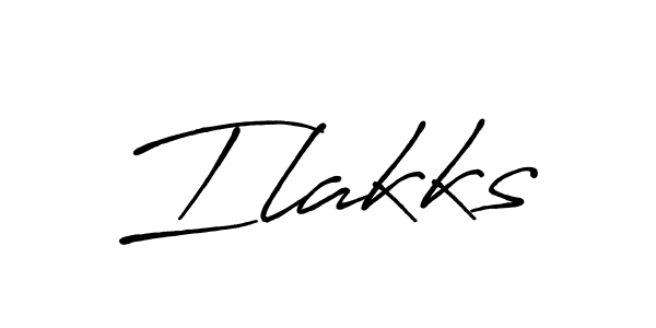 Also we have Ilakks name is the best signature style. Create professional handwritten signature collection using Antro_Vectra_Bolder autograph style. Ilakks signature style 7 images and pictures png