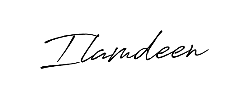 You can use this online signature creator to create a handwritten signature for the name Ilamdeen. This is the best online autograph maker. Ilamdeen signature style 7 images and pictures png