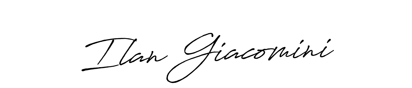 Best and Professional Signature Style for Ilan Giacomini. Antro_Vectra_Bolder Best Signature Style Collection. Ilan Giacomini signature style 7 images and pictures png