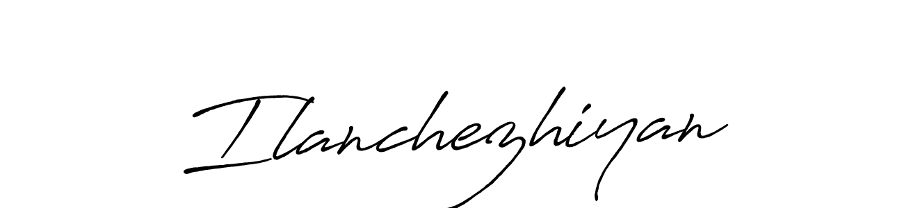Once you've used our free online signature maker to create your best signature Antro_Vectra_Bolder style, it's time to enjoy all of the benefits that Ilanchezhiyan name signing documents. Ilanchezhiyan signature style 7 images and pictures png