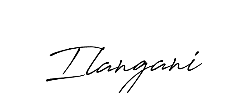 It looks lik you need a new signature style for name Ilangani. Design unique handwritten (Antro_Vectra_Bolder) signature with our free signature maker in just a few clicks. Ilangani signature style 7 images and pictures png