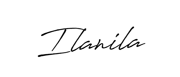 Antro_Vectra_Bolder is a professional signature style that is perfect for those who want to add a touch of class to their signature. It is also a great choice for those who want to make their signature more unique. Get Ilanila name to fancy signature for free. Ilanila signature style 7 images and pictures png