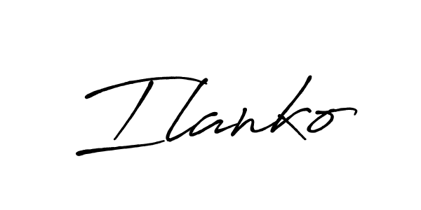 It looks lik you need a new signature style for name Ilanko. Design unique handwritten (Antro_Vectra_Bolder) signature with our free signature maker in just a few clicks. Ilanko signature style 7 images and pictures png