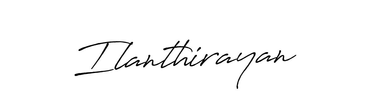 Similarly Antro_Vectra_Bolder is the best handwritten signature design. Signature creator online .You can use it as an online autograph creator for name Ilanthirayan. Ilanthirayan signature style 7 images and pictures png