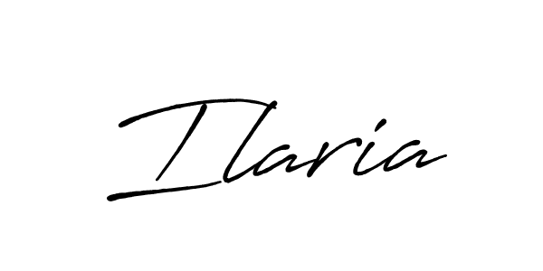 Make a beautiful signature design for name Ilaria. Use this online signature maker to create a handwritten signature for free. Ilaria signature style 7 images and pictures png