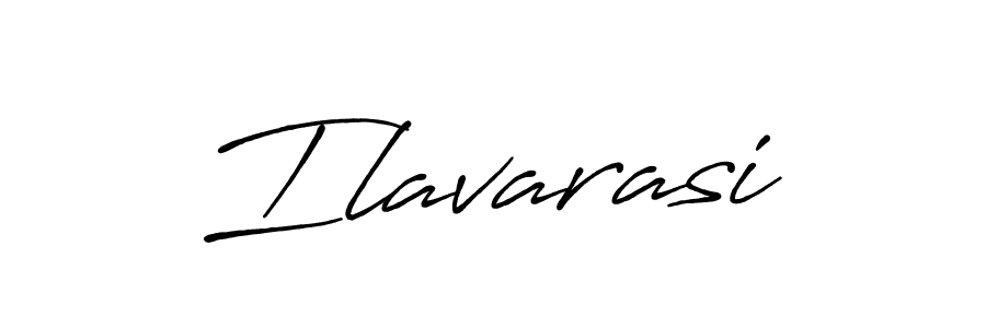 Also we have Ilavarasi name is the best signature style. Create professional handwritten signature collection using Antro_Vectra_Bolder autograph style. Ilavarasi signature style 7 images and pictures png