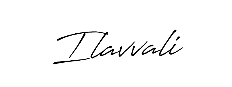 Create a beautiful signature design for name Ilavvali. With this signature (Antro_Vectra_Bolder) fonts, you can make a handwritten signature for free. Ilavvali signature style 7 images and pictures png