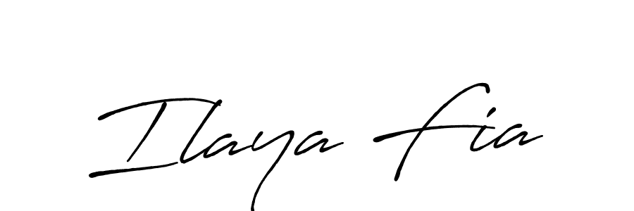 The best way (Antro_Vectra_Bolder) to make a short signature is to pick only two or three words in your name. The name Ilaya Fia include a total of six letters. For converting this name. Ilaya Fia signature style 7 images and pictures png