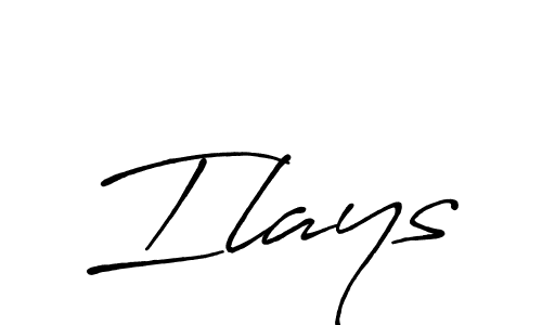 The best way (Antro_Vectra_Bolder) to make a short signature is to pick only two or three words in your name. The name Ilays include a total of six letters. For converting this name. Ilays signature style 7 images and pictures png
