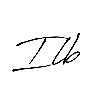 How to Draw Ilb signature style? Antro_Vectra_Bolder is a latest design signature styles for name Ilb. Ilb signature style 7 images and pictures png