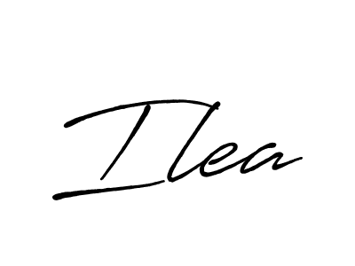 How to make Ilea signature? Antro_Vectra_Bolder is a professional autograph style. Create handwritten signature for Ilea name. Ilea signature style 7 images and pictures png