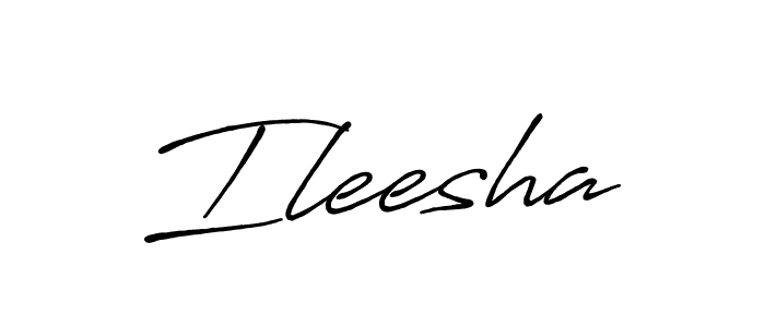 Also You can easily find your signature by using the search form. We will create Ileesha name handwritten signature images for you free of cost using Antro_Vectra_Bolder sign style. Ileesha signature style 7 images and pictures png