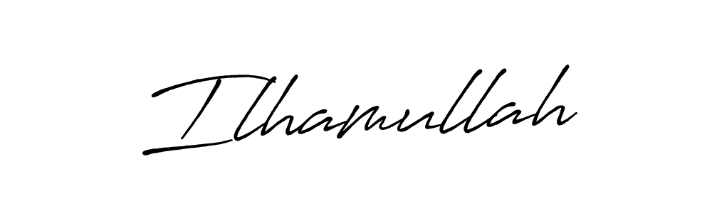 Here are the top 10 professional signature styles for the name Ilhamullah. These are the best autograph styles you can use for your name. Ilhamullah signature style 7 images and pictures png