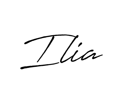 It looks lik you need a new signature style for name Ilia. Design unique handwritten (Antro_Vectra_Bolder) signature with our free signature maker in just a few clicks. Ilia signature style 7 images and pictures png