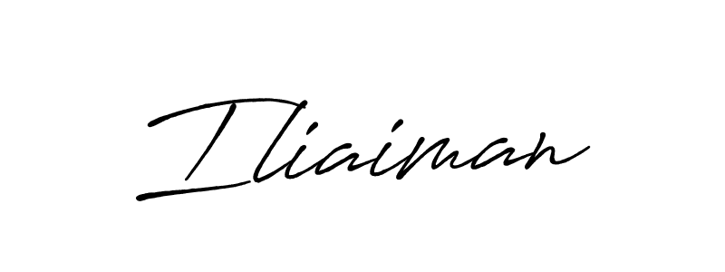 Make a beautiful signature design for name Iliaiman. Use this online signature maker to create a handwritten signature for free. Iliaiman signature style 7 images and pictures png