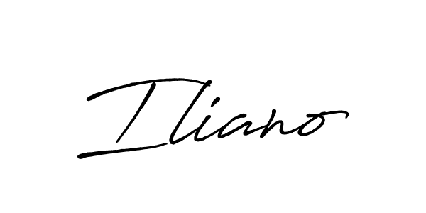You can use this online signature creator to create a handwritten signature for the name Iliano. This is the best online autograph maker. Iliano signature style 7 images and pictures png