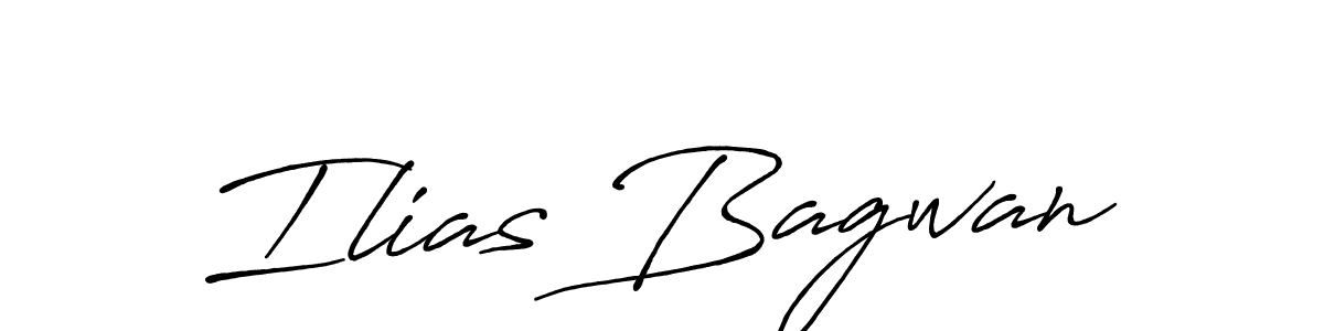 You can use this online signature creator to create a handwritten signature for the name Ilias Bagwan. This is the best online autograph maker. Ilias Bagwan signature style 7 images and pictures png