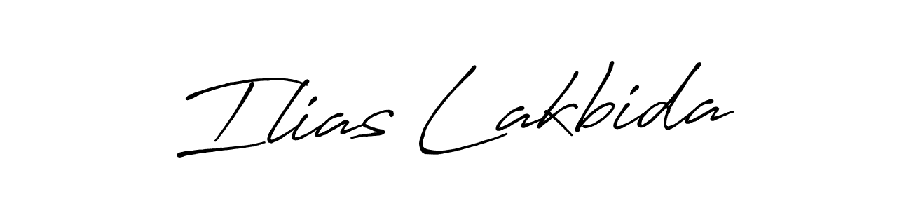 This is the best signature style for the Ilias Lakbida name. Also you like these signature font (Antro_Vectra_Bolder). Mix name signature. Ilias Lakbida signature style 7 images and pictures png