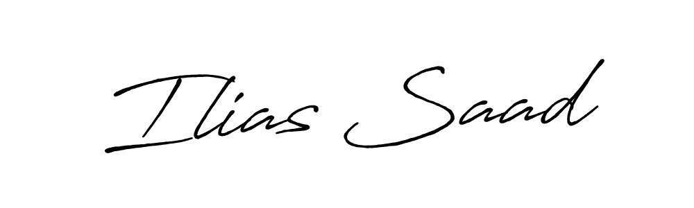 Once you've used our free online signature maker to create your best signature Antro_Vectra_Bolder style, it's time to enjoy all of the benefits that Ilias Saad name signing documents. Ilias Saad signature style 7 images and pictures png