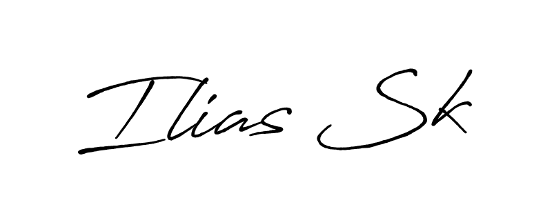 You can use this online signature creator to create a handwritten signature for the name Ilias Sk. This is the best online autograph maker. Ilias Sk signature style 7 images and pictures png