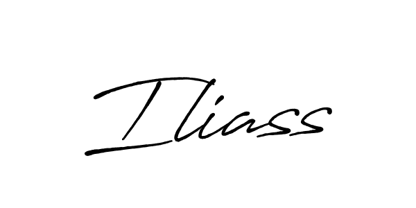 The best way (Antro_Vectra_Bolder) to make a short signature is to pick only two or three words in your name. The name Iliass include a total of six letters. For converting this name. Iliass signature style 7 images and pictures png