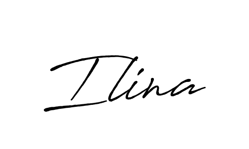 How to Draw Ilina signature style? Antro_Vectra_Bolder is a latest design signature styles for name Ilina. Ilina signature style 7 images and pictures png