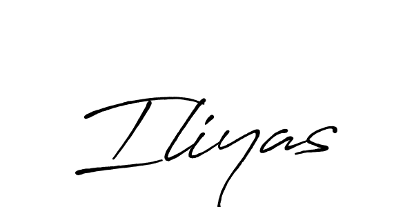 Similarly Antro_Vectra_Bolder is the best handwritten signature design. Signature creator online .You can use it as an online autograph creator for name Iliyas. Iliyas signature style 7 images and pictures png