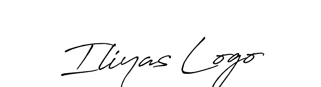 How to Draw Iliyas Logo signature style? Antro_Vectra_Bolder is a latest design signature styles for name Iliyas Logo. Iliyas Logo signature style 7 images and pictures png