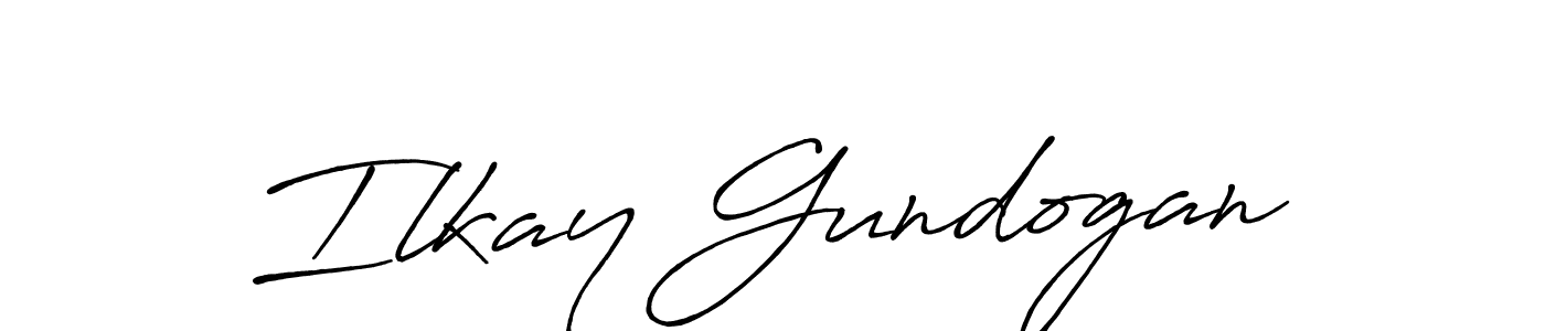 if you are searching for the best signature style for your name Ilkay Gundogan. so please give up your signature search. here we have designed multiple signature styles  using Antro_Vectra_Bolder. Ilkay Gundogan signature style 7 images and pictures png