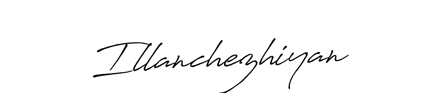 Best and Professional Signature Style for Illanchezhiyan. Antro_Vectra_Bolder Best Signature Style Collection. Illanchezhiyan signature style 7 images and pictures png