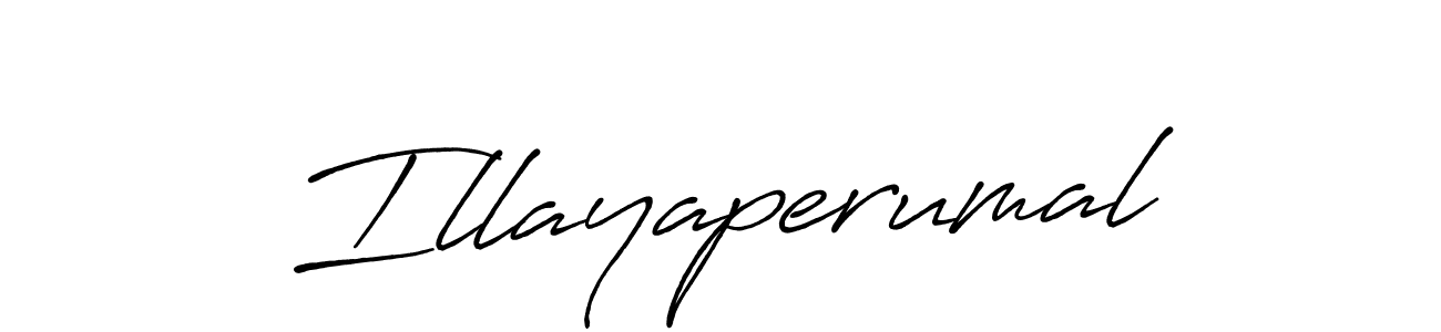 It looks lik you need a new signature style for name Illayaperumal. Design unique handwritten (Antro_Vectra_Bolder) signature with our free signature maker in just a few clicks. Illayaperumal signature style 7 images and pictures png