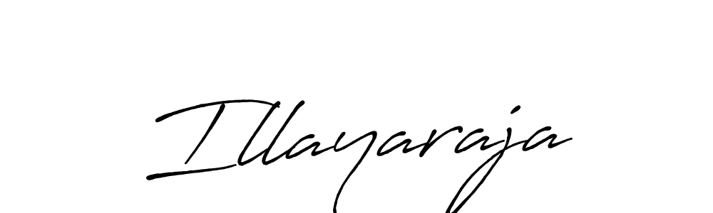 Use a signature maker to create a handwritten signature online. With this signature software, you can design (Antro_Vectra_Bolder) your own signature for name Illayaraja. Illayaraja signature style 7 images and pictures png