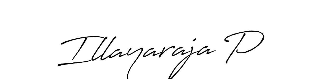 Antro_Vectra_Bolder is a professional signature style that is perfect for those who want to add a touch of class to their signature. It is also a great choice for those who want to make their signature more unique. Get Illayaraja P name to fancy signature for free. Illayaraja P signature style 7 images and pictures png