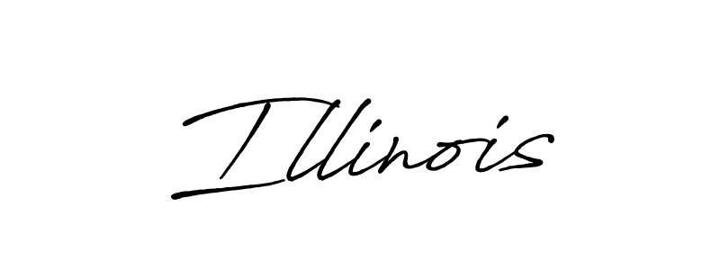 Antro_Vectra_Bolder is a professional signature style that is perfect for those who want to add a touch of class to their signature. It is also a great choice for those who want to make their signature more unique. Get Illinois name to fancy signature for free. Illinois signature style 7 images and pictures png