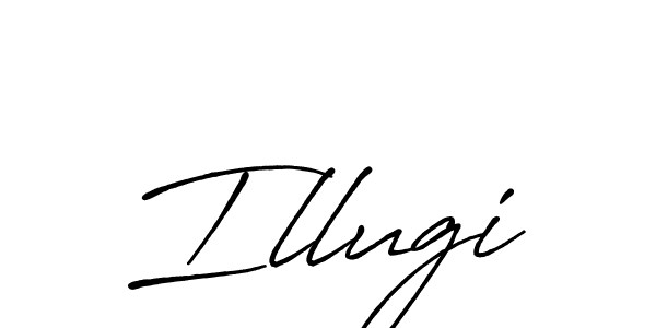 Make a beautiful signature design for name Illugi. Use this online signature maker to create a handwritten signature for free. Illugi signature style 7 images and pictures png