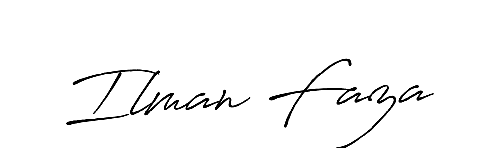 This is the best signature style for the Ilman Faza name. Also you like these signature font (Antro_Vectra_Bolder). Mix name signature. Ilman Faza signature style 7 images and pictures png