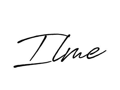 You should practise on your own different ways (Antro_Vectra_Bolder) to write your name (Ilme) in signature. don't let someone else do it for you. Ilme signature style 7 images and pictures png