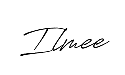 Design your own signature with our free online signature maker. With this signature software, you can create a handwritten (Antro_Vectra_Bolder) signature for name Ilmee. Ilmee signature style 7 images and pictures png