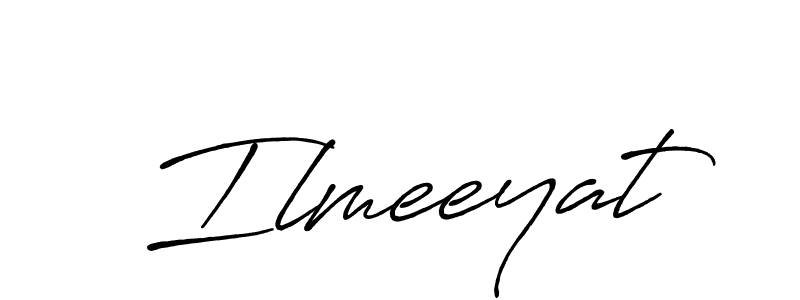 Ilmeeyat stylish signature style. Best Handwritten Sign (Antro_Vectra_Bolder) for my name. Handwritten Signature Collection Ideas for my name Ilmeeyat. Ilmeeyat signature style 7 images and pictures png